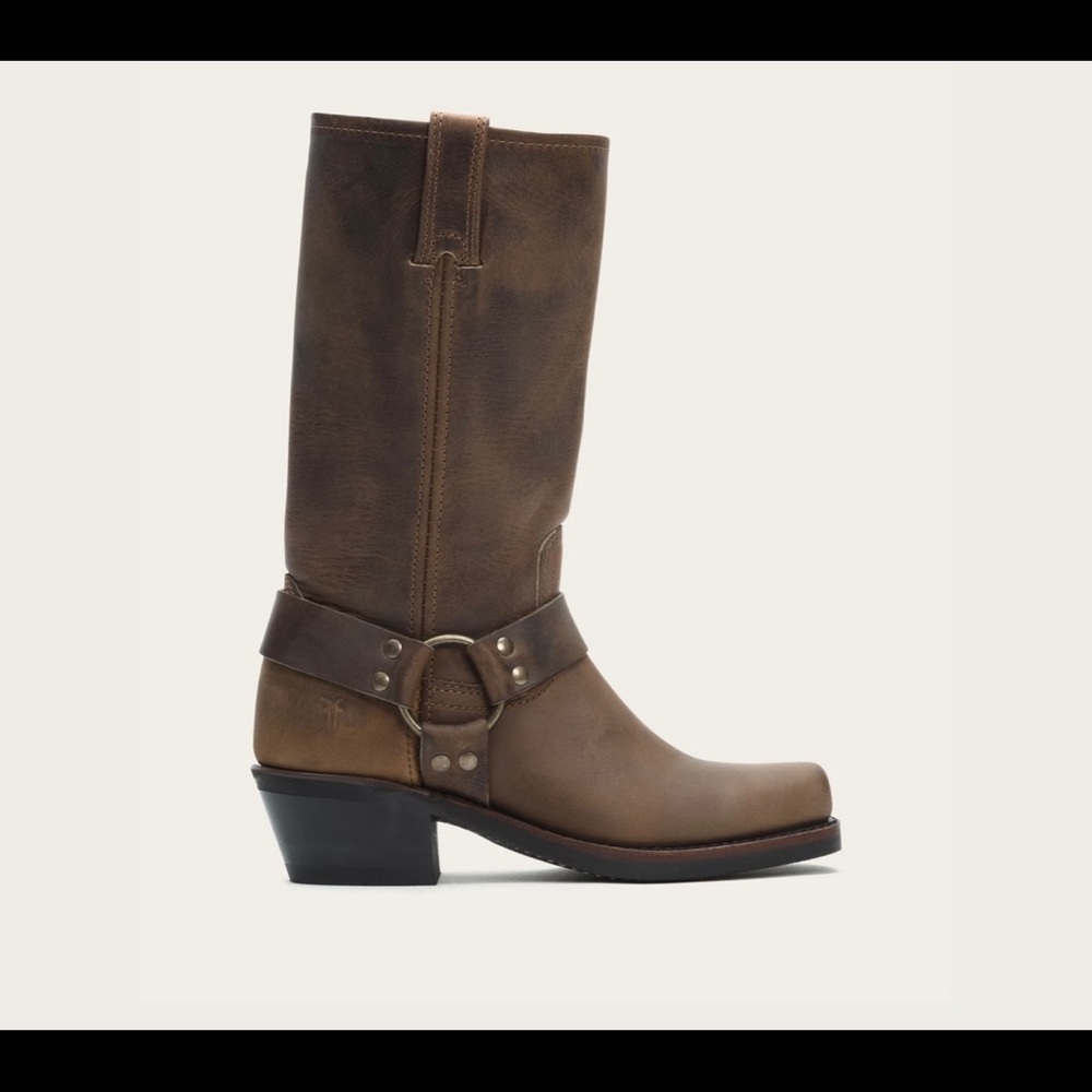 Frye Harness Boots - Size 8